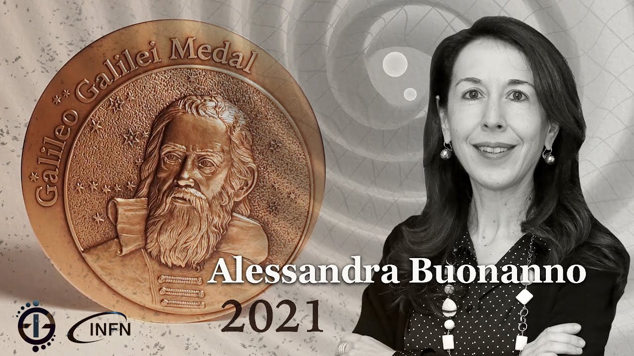Galileo Galilei Medal 2021 | Alessandra Buonanno