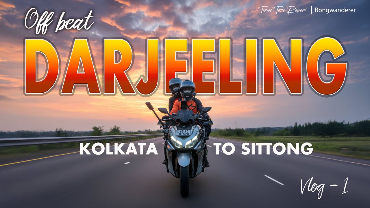 Riding from Kolkata to Darjeeling: The Ultimate Motorcycle Adventure!