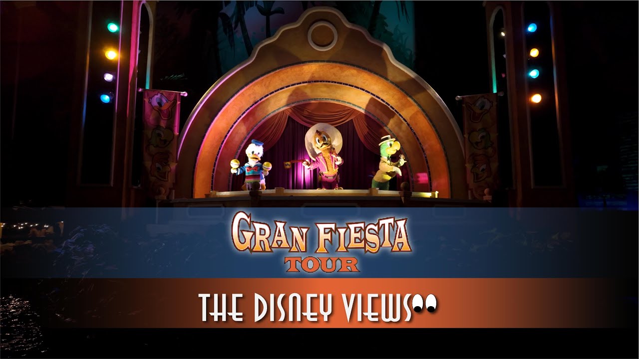 Gran Fiesta Tour Starring The Three Caballeros - Epcot - 2024