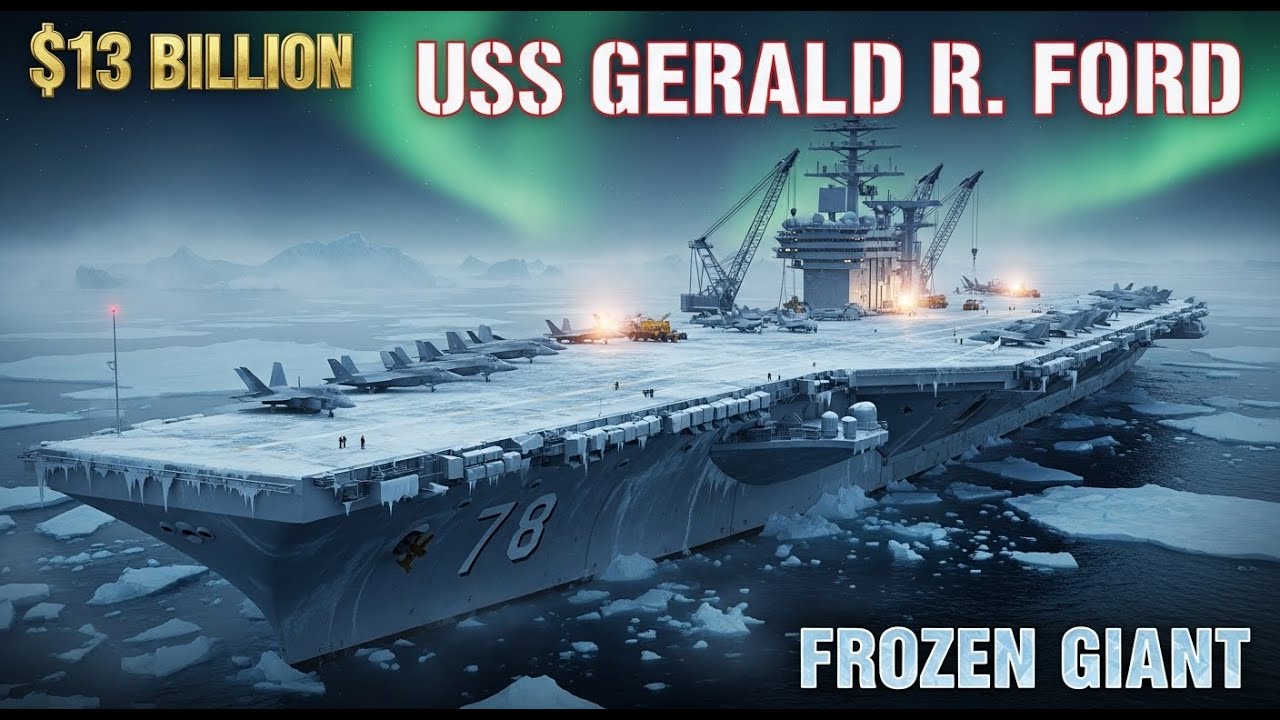 Rescuing the $13 Billion Warship from the Arctic Floor