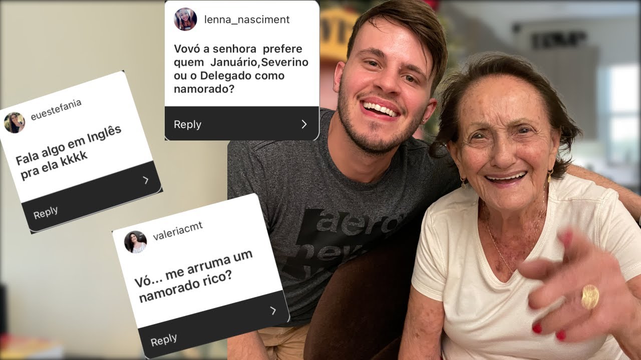 Vó da Pomba Responde suas perguntas