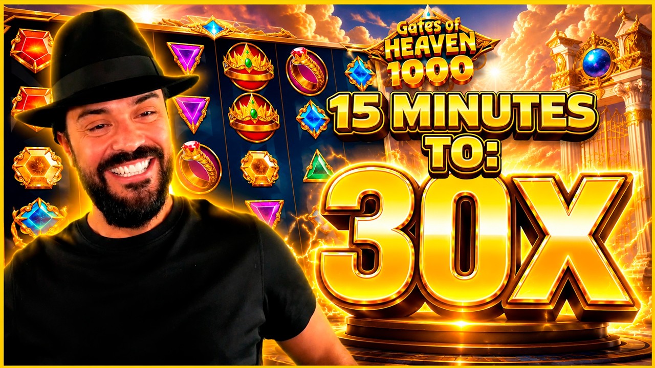 15 MINUTES TO: GET A 30X MULTIPLIER! Gates of Heaven