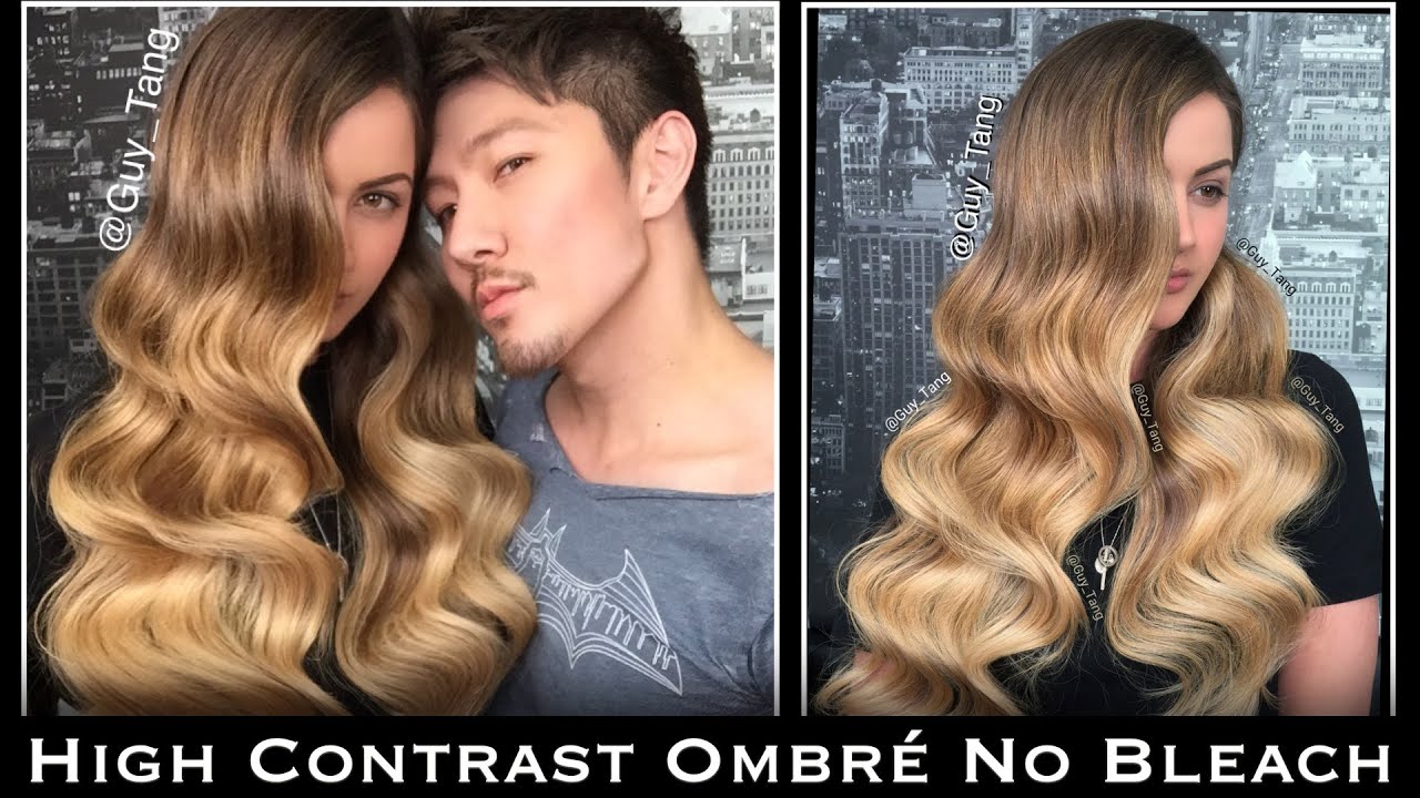 High Contrast Ombré No Bleach