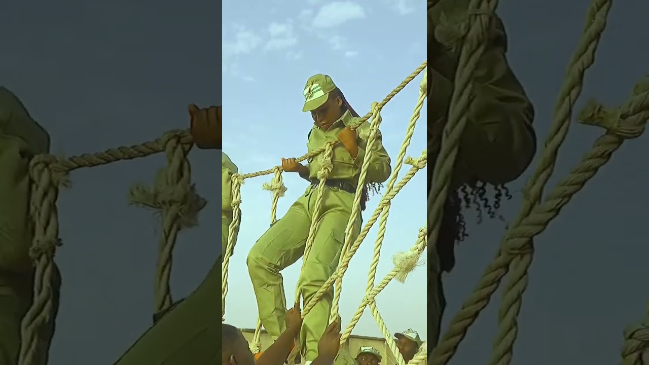 My Nysc man o&rsquo;war drilling #ppa #nysc #vlog #royaltyugochi #nysc