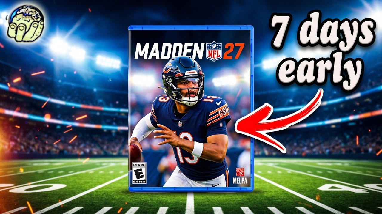 MADDEN 27 &mdash; ИГРАТЬ В MADDEN 27 НА 7 ДНЕЙ РАНЬШЕ С EA PLAY ЛЕГКО! 6 АВГУСТА 2026 Г. 14:00 EST