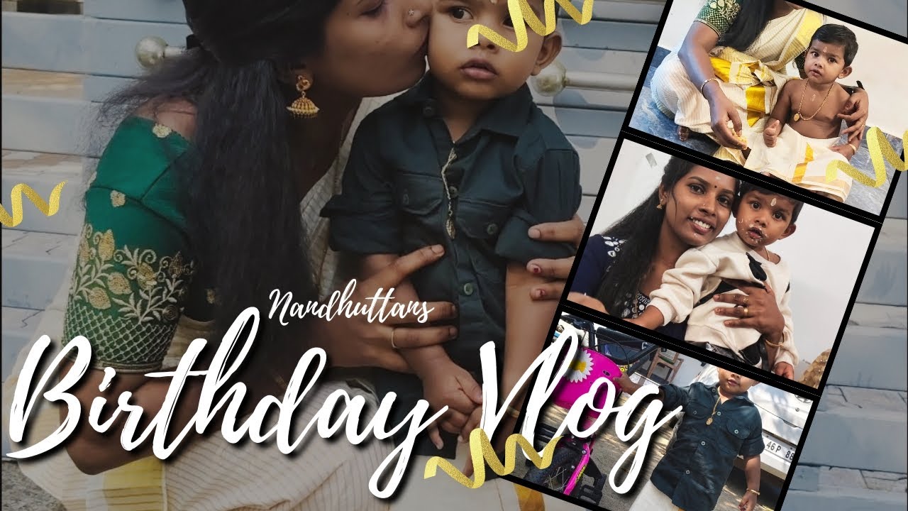 അങ്ങനെ നന്ദുട്ടന്റെ രണ്ടാം പിറന്നാളും കഴിഞ്ഞു 🥰#familyvlog#birthdayfunction #babyboy #YOUTUBE 