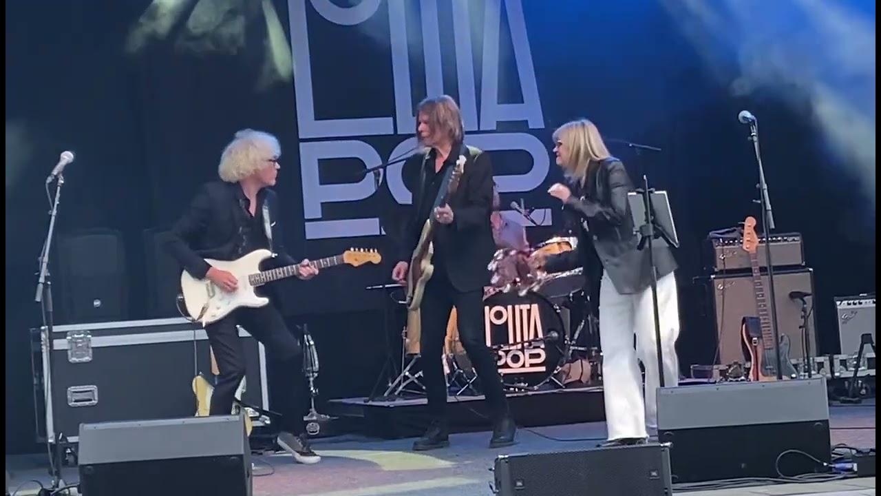 Lolita Pop, Släng katten i väggen, Parksnäckan Uppsala, 2025-07-04