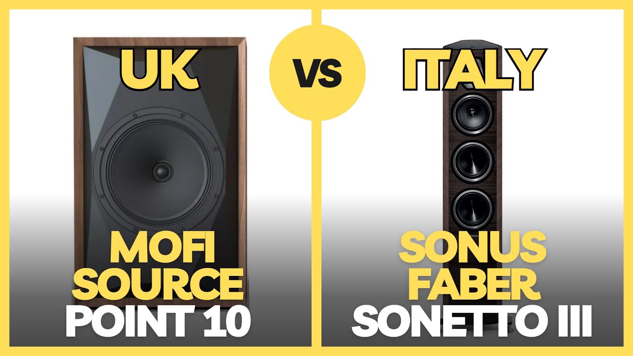 Mofi SourcePoint 10 Sonus Faber Sonetto III