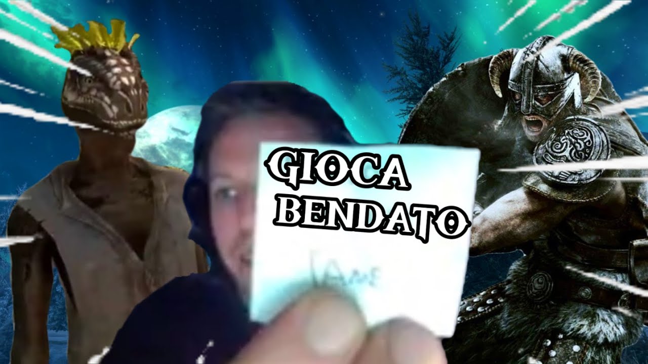 SKYRIM MA LA CHAT DECIDE COSA FARE CON UN'ESTRAZIONE OGNI 10 MINUTI - TES V: Skyrim