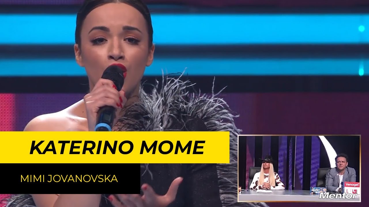 Mimi Jovanovska - Katerino mome - (live) - ZG - 20/21
