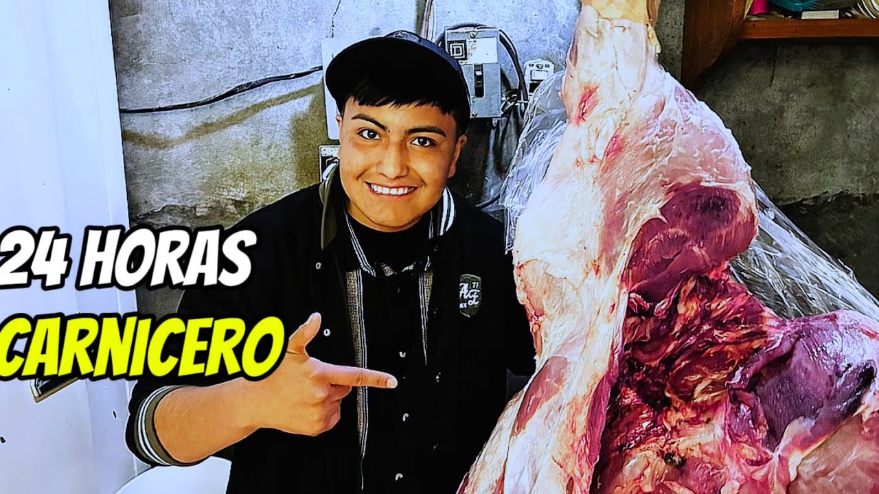 UN D&Iacute;A SIENDO CARNICERO 