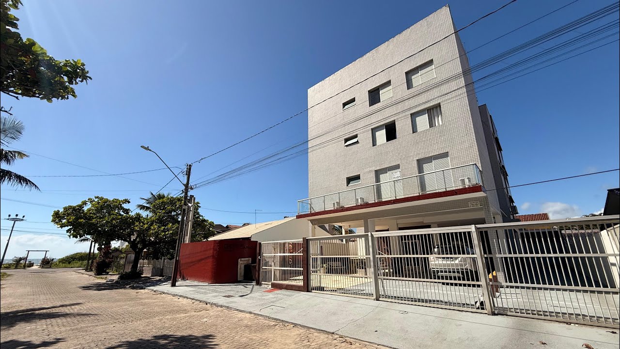 APARTAMENTO DE PRAIA APENAS 50M DO MAR | MATINHOS | LITORAL DO PARANÁ