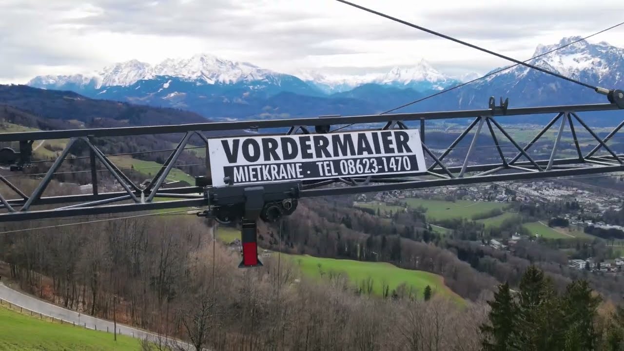 Kranverleih & Maschinenbau Vordermaier GmbH - Imagefilm
