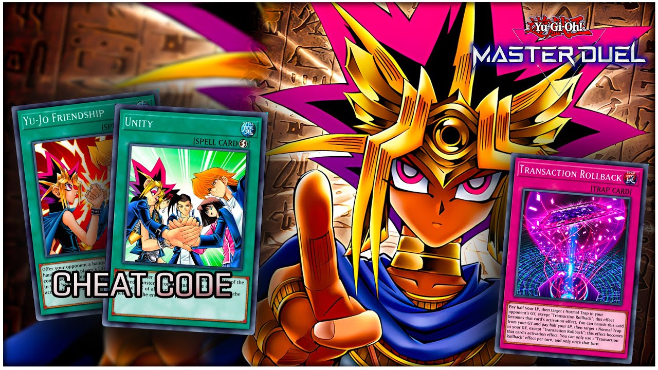 Judgment of the Pharaoh + Transaction Rollback is a Cheat Code! Yu-Jo/Unity [Yu-Gi-Oh! Master Duel]