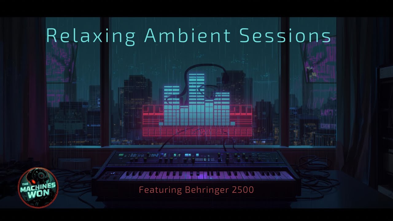 Deep Space Generative Ambient -Modular Relaxation Music To Study and Work To