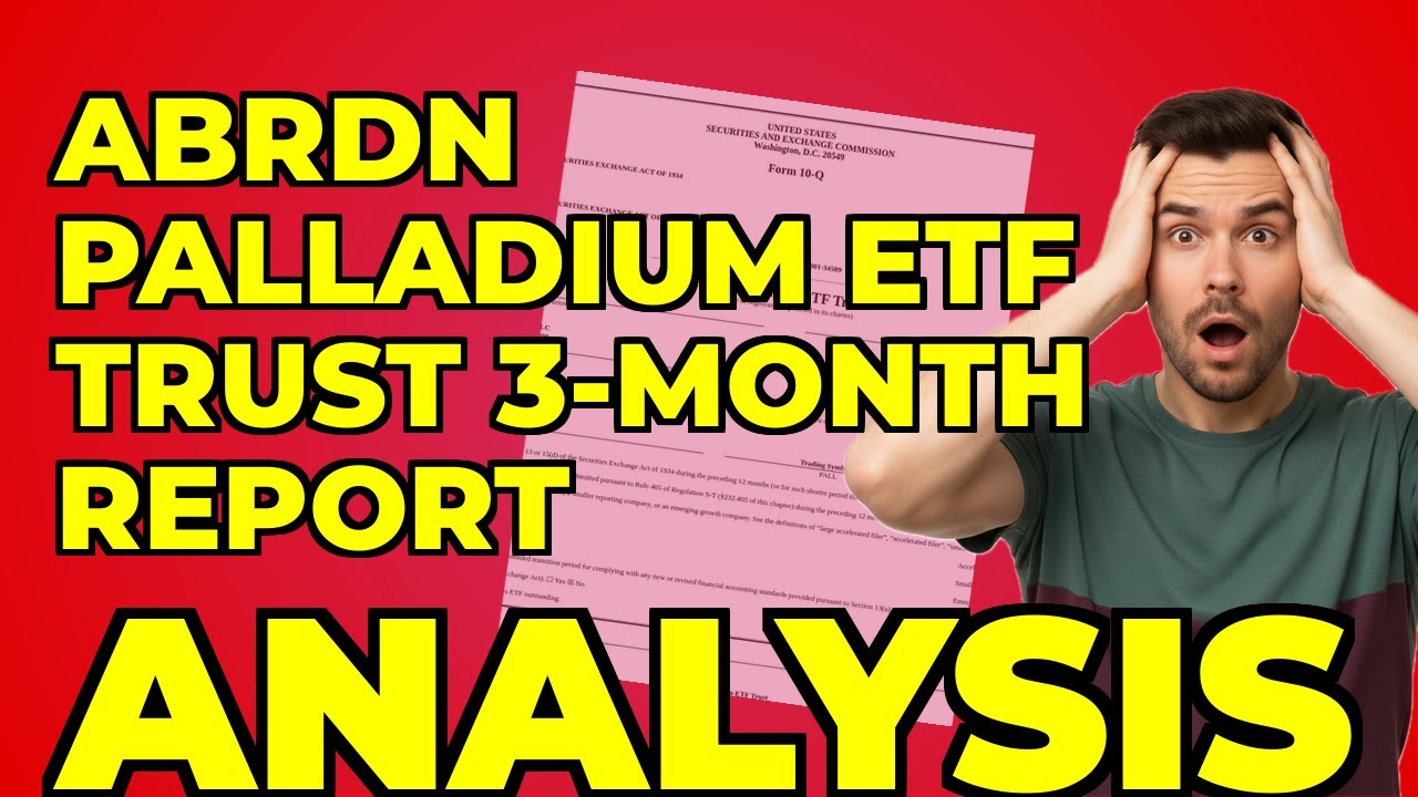 My abrdn Palladium ETF Insight After Q3 Filing