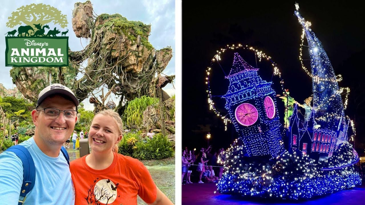 Florida 2025 DAY 7 - Disney’s Animal Kingdom & NEW Magic Kingdom Starlight Parade!