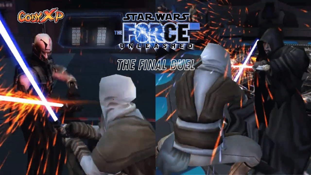 Starkiller vs Darth Vader & Emperor Palpatine | Star Wars The Force Unleashed | PS2 Gameplay HD