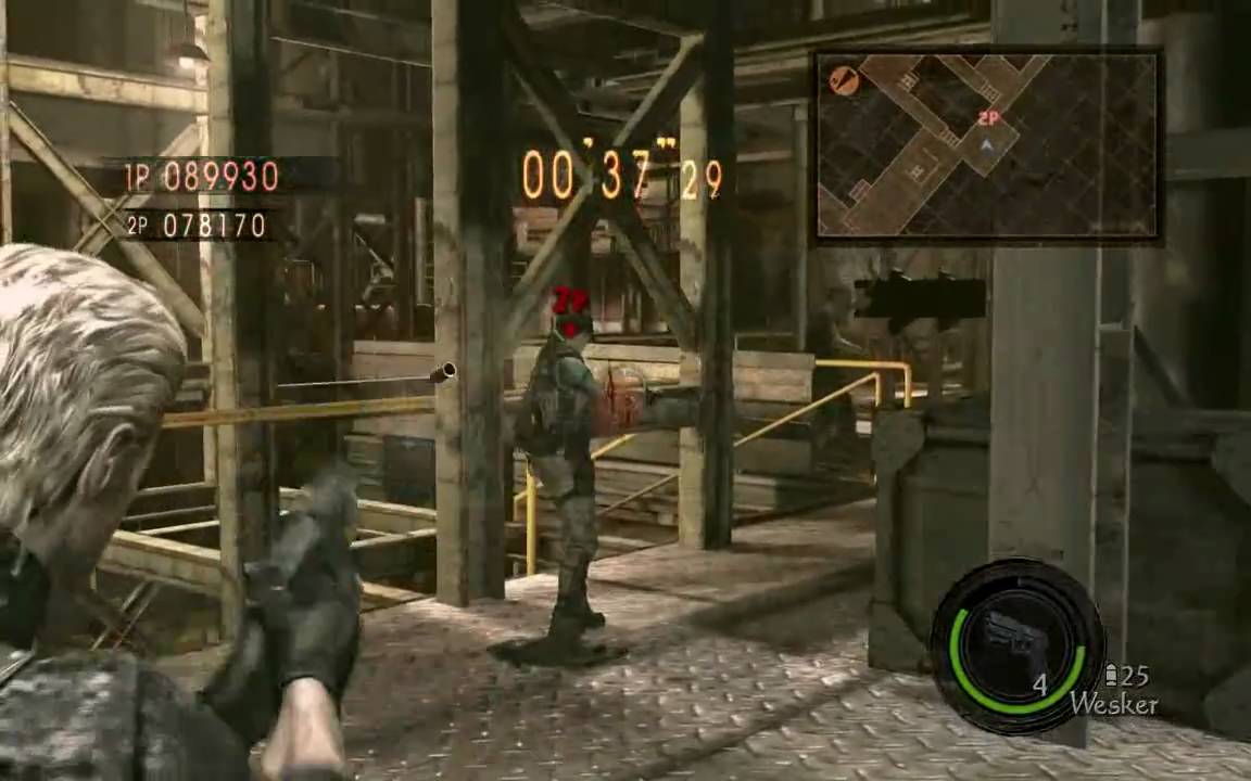 Resident Evil 5 PC ** VERSUS UNLOCKED ** SLAYERS  Wesker(Midnight) - Missile Area