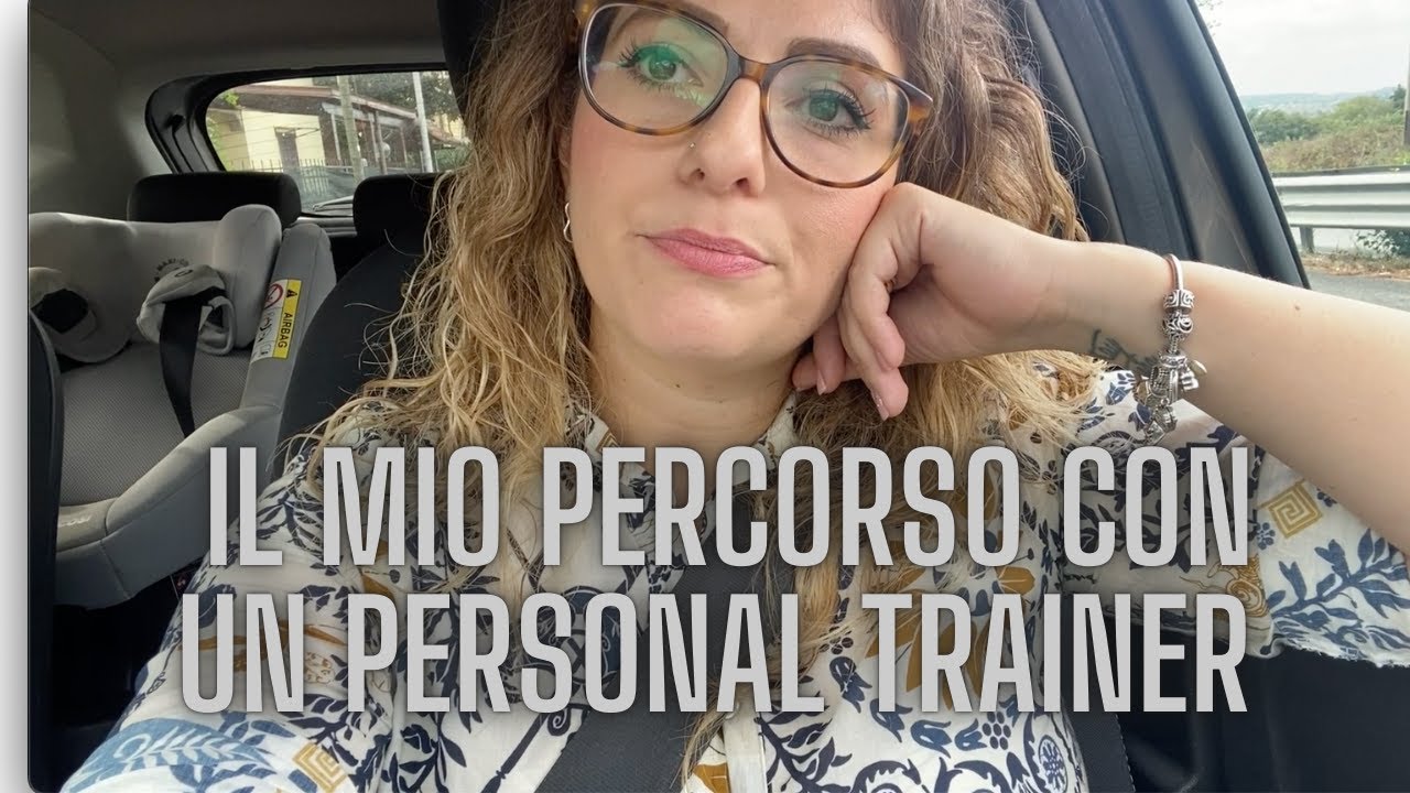 IL MIO PERCORSO CON UN PERSONAL TRAINER + shopping al centro commerciale con un'amica!