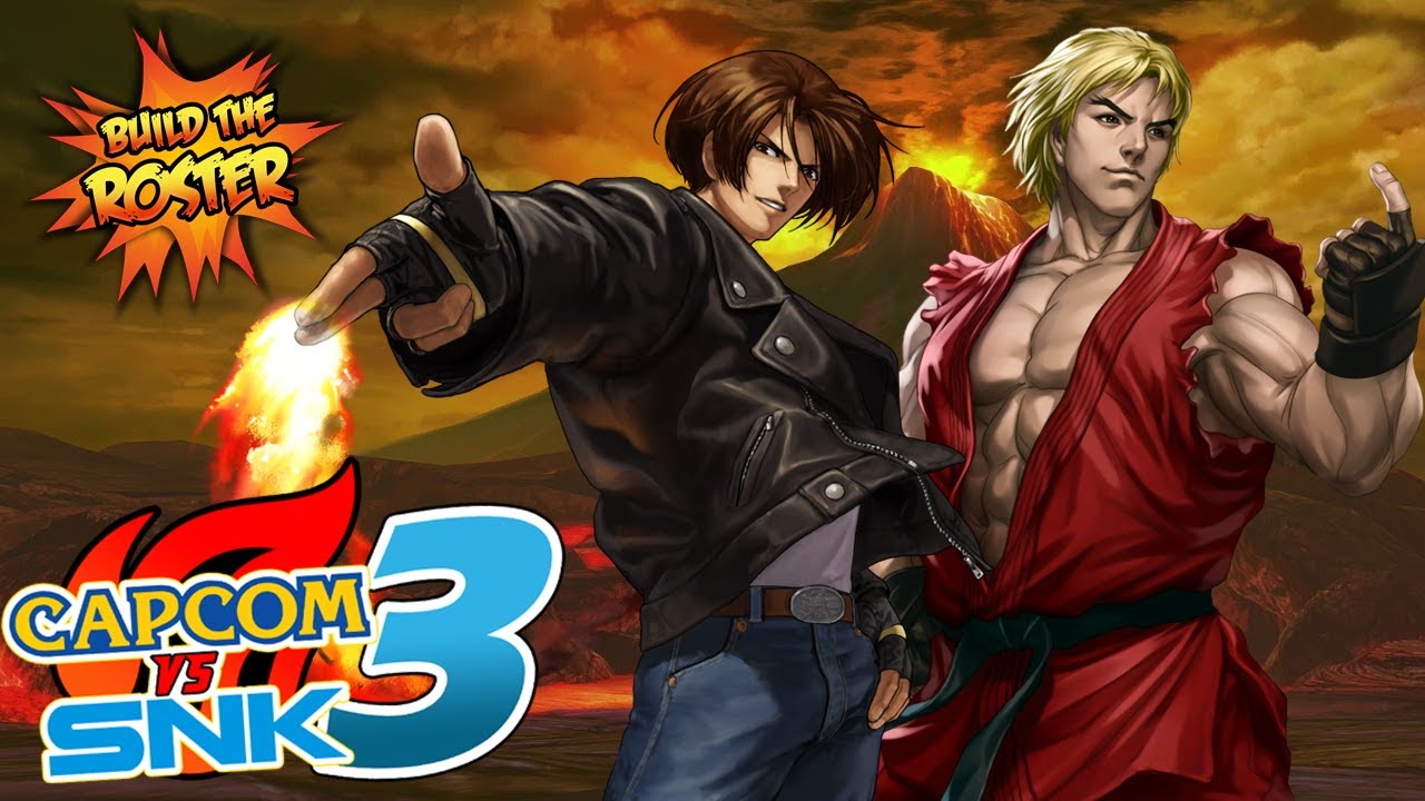 Capcom Vs SNK 3 - Build the Roster