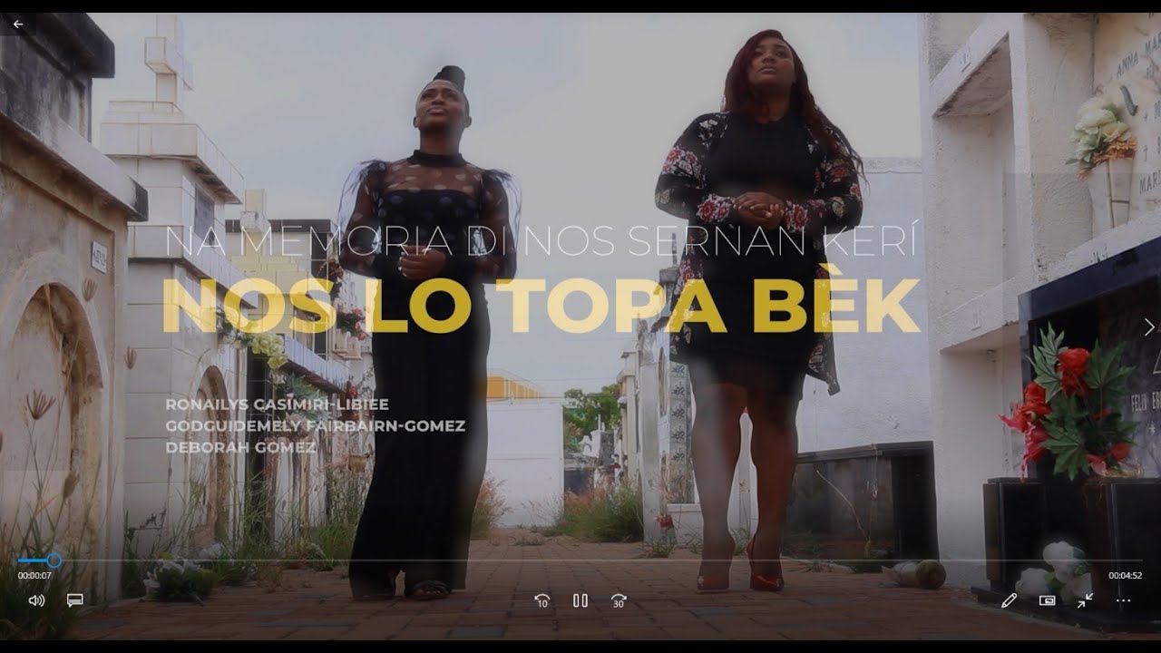 Nos lo topa bèk -  Deborah Gomez, Godguidemely (Gaily) & Ronailys Libiee Casimiri (Chosen stars)