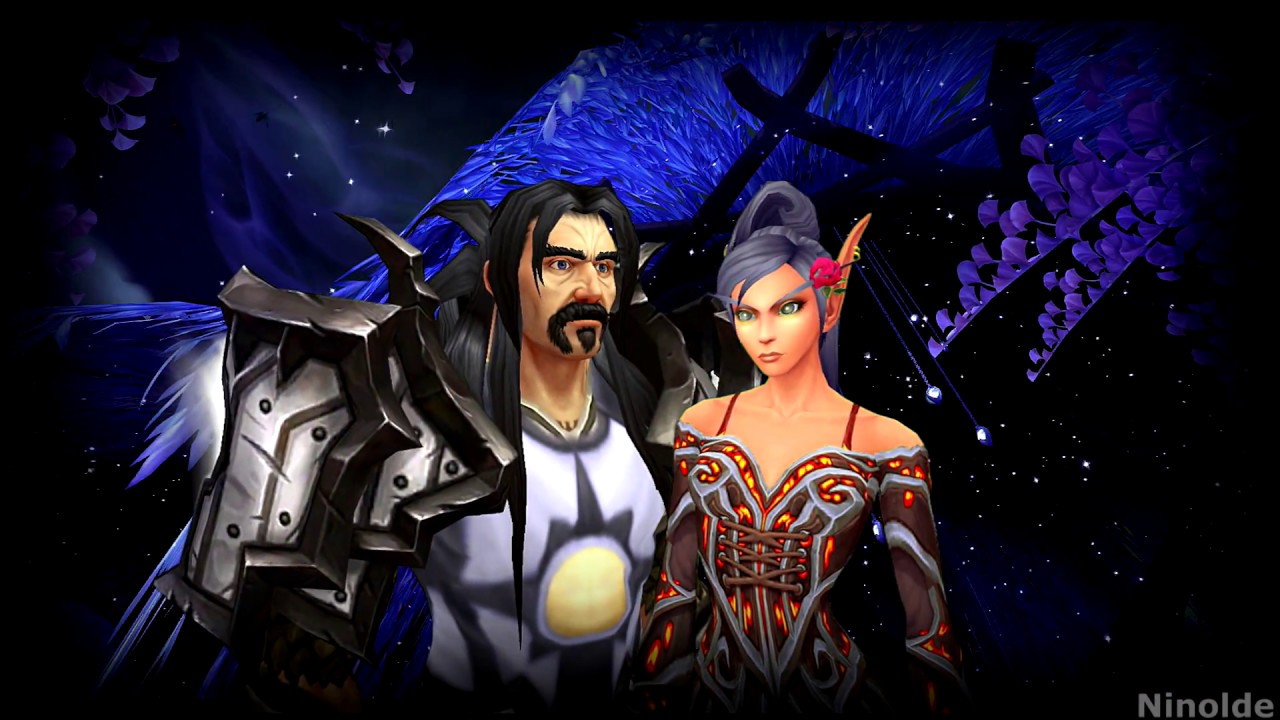 Cranius - Here Without You [ WoW Machinima ] ( Ninolde )