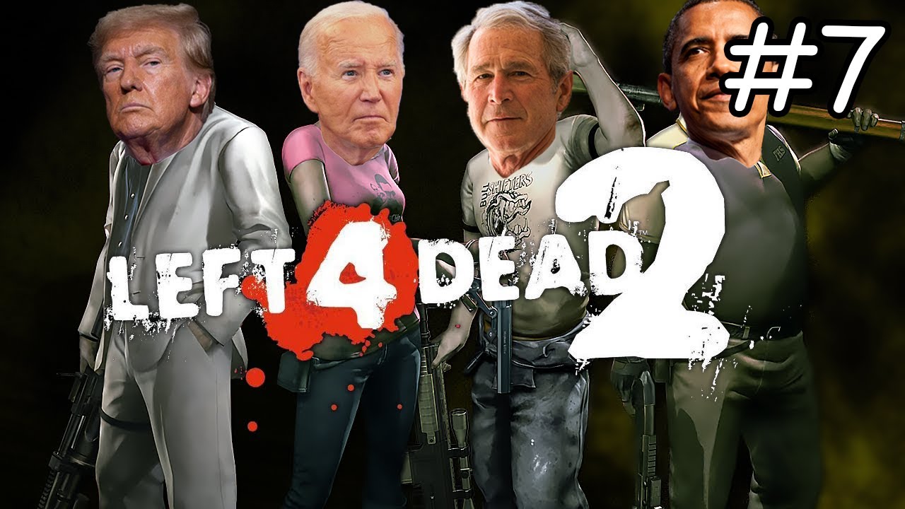 US Presidents Play Left 4 Dead 2 Part 7