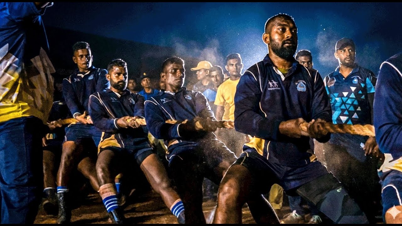 Army vs Navy 640Kg Final 💥 21st National Tug of War Championship | Epic Battle #Sports #tugofwar