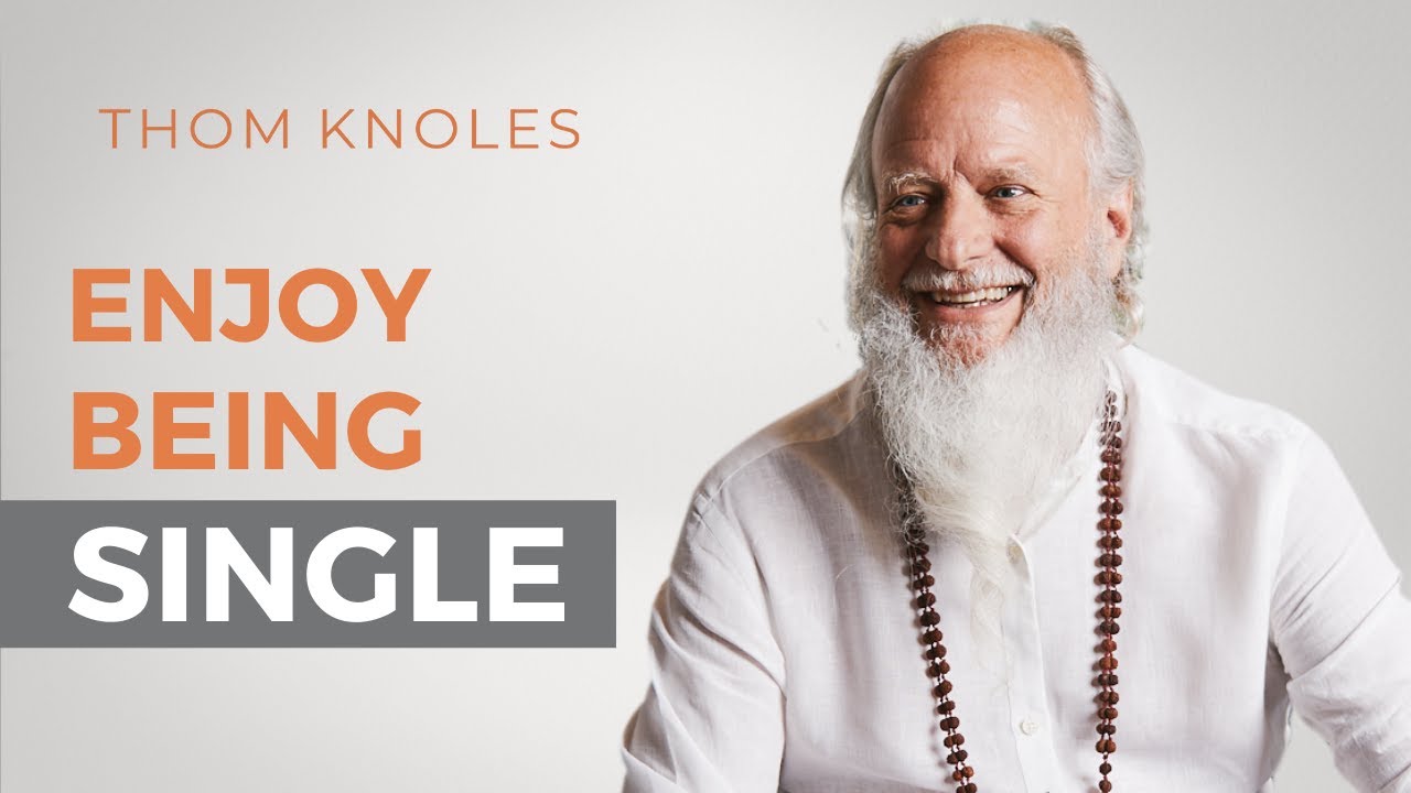 How to Enjoy Being Single