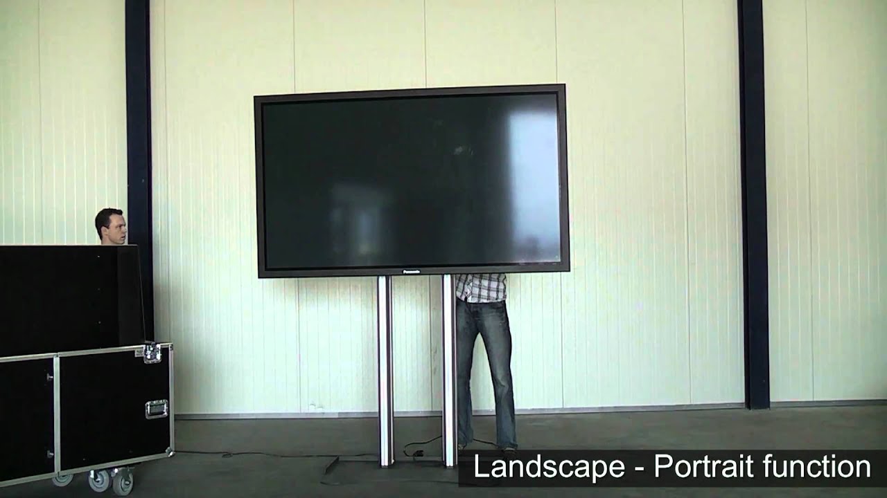 SmartMetals - Stand for Panasonic 85 inch Plasma monitor