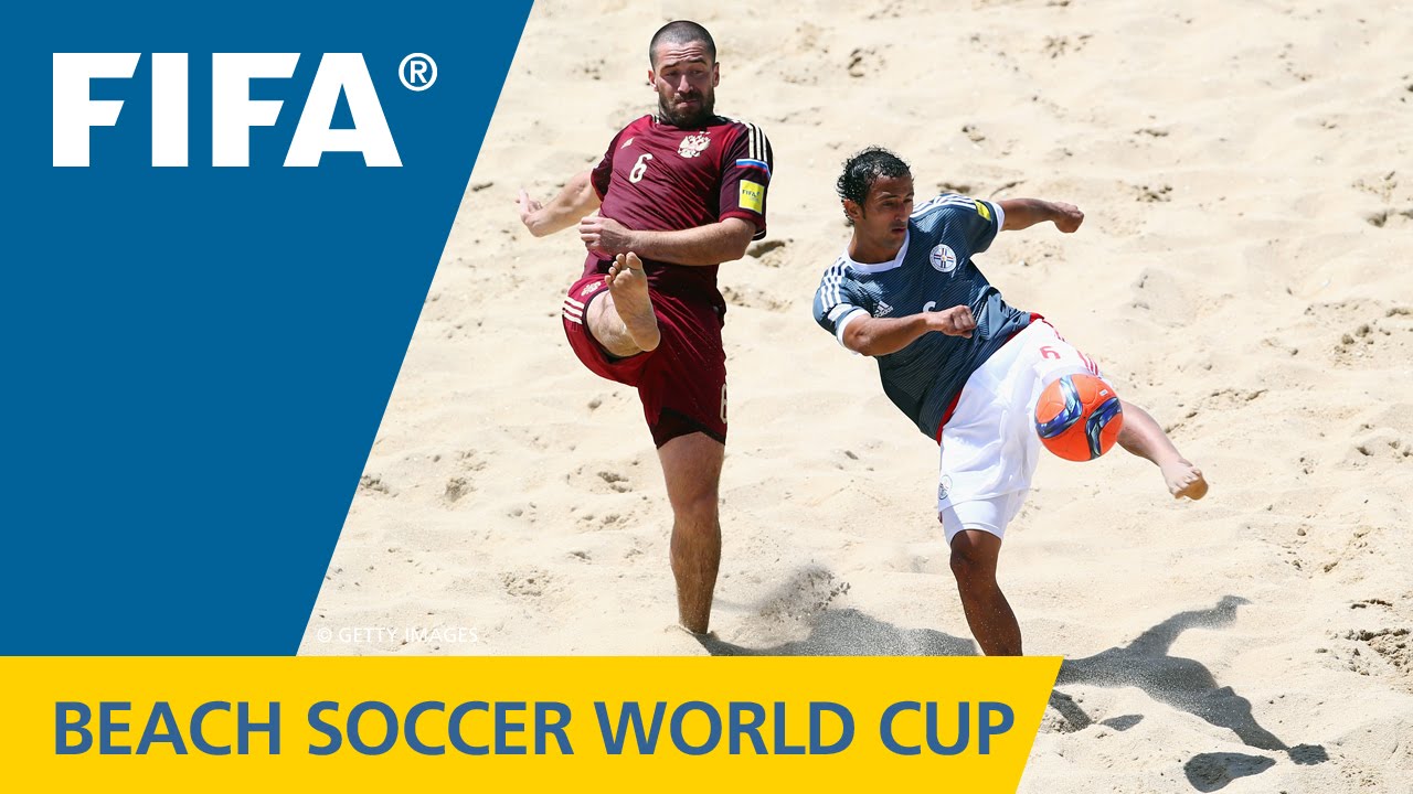 HIGHLIGHTS: Russia v. Paraguay - FIFA Beach Soccer World Cup 2015