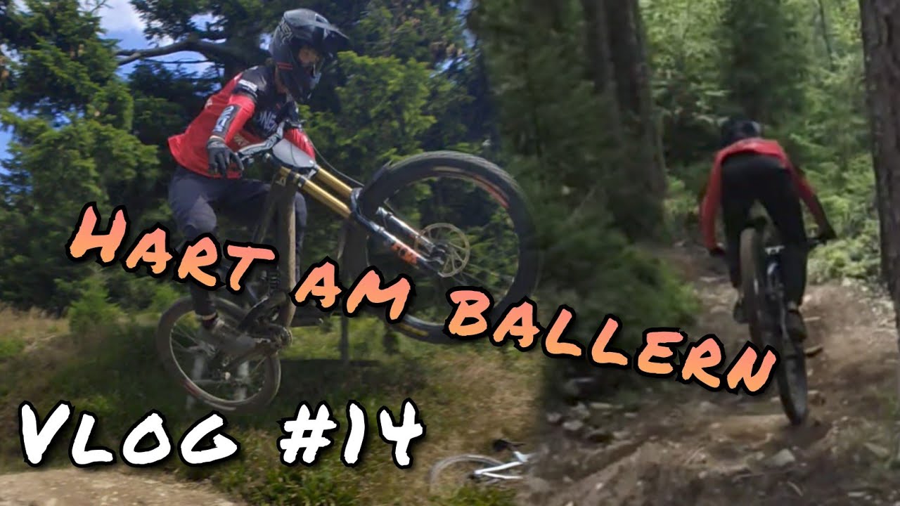 Bikepark Klinovec // 2024 // Training auf der Enduro