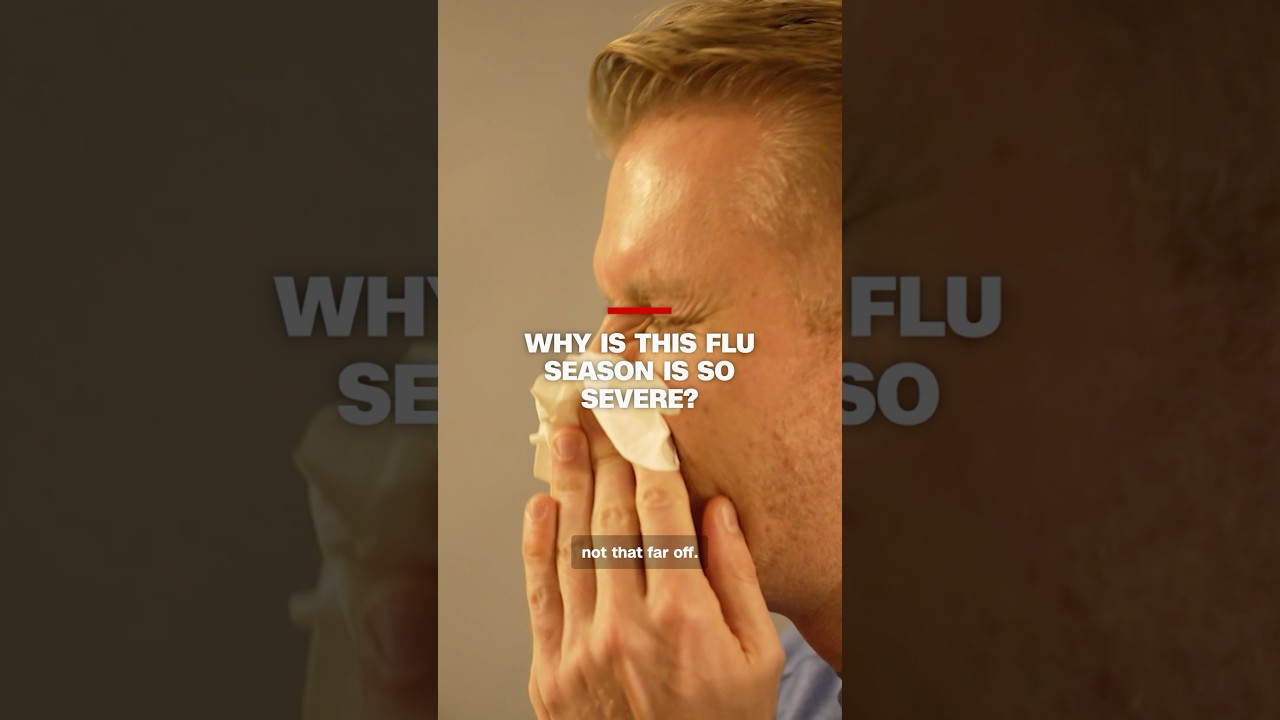Why is this flu season so severe?