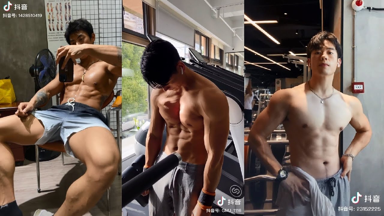 Trai đẹp 6 múi Tiktok Trung #129