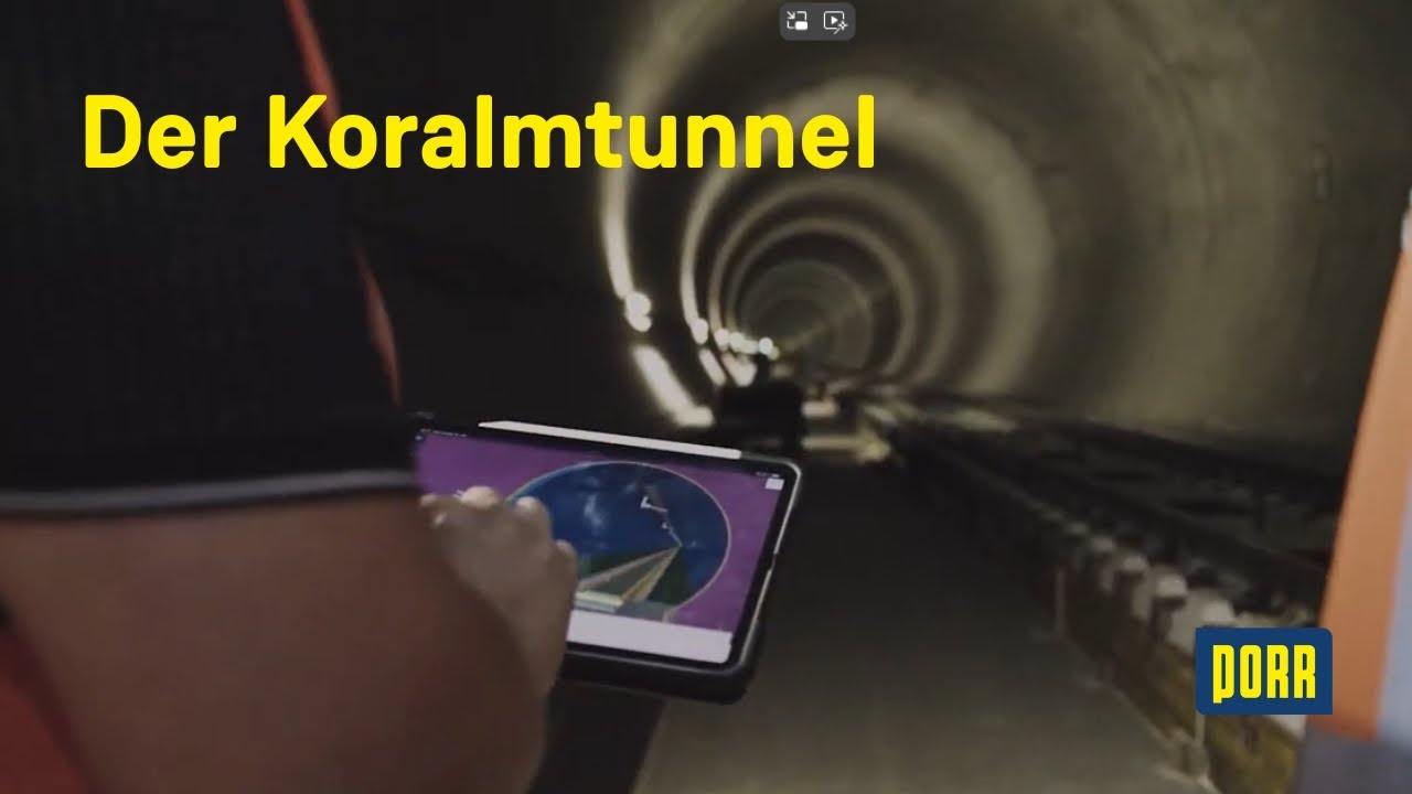 Koralmtunnel: eine Vision wird Wirklichkeit #tunnel #tunneling #koralm