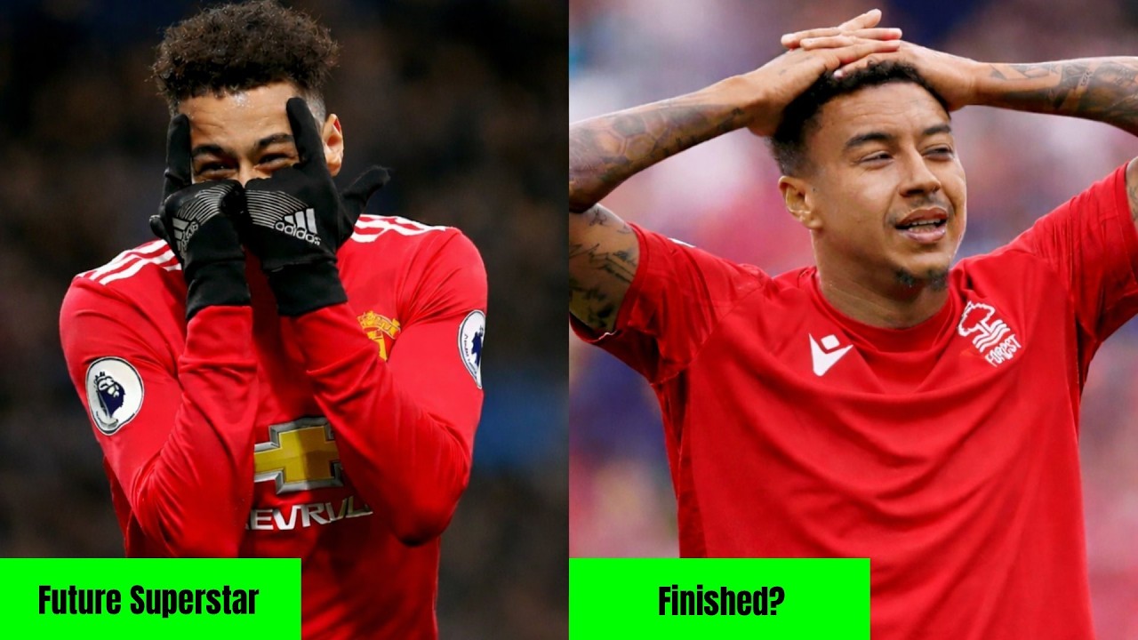 The Rise And Fall Of Jesse Lingard