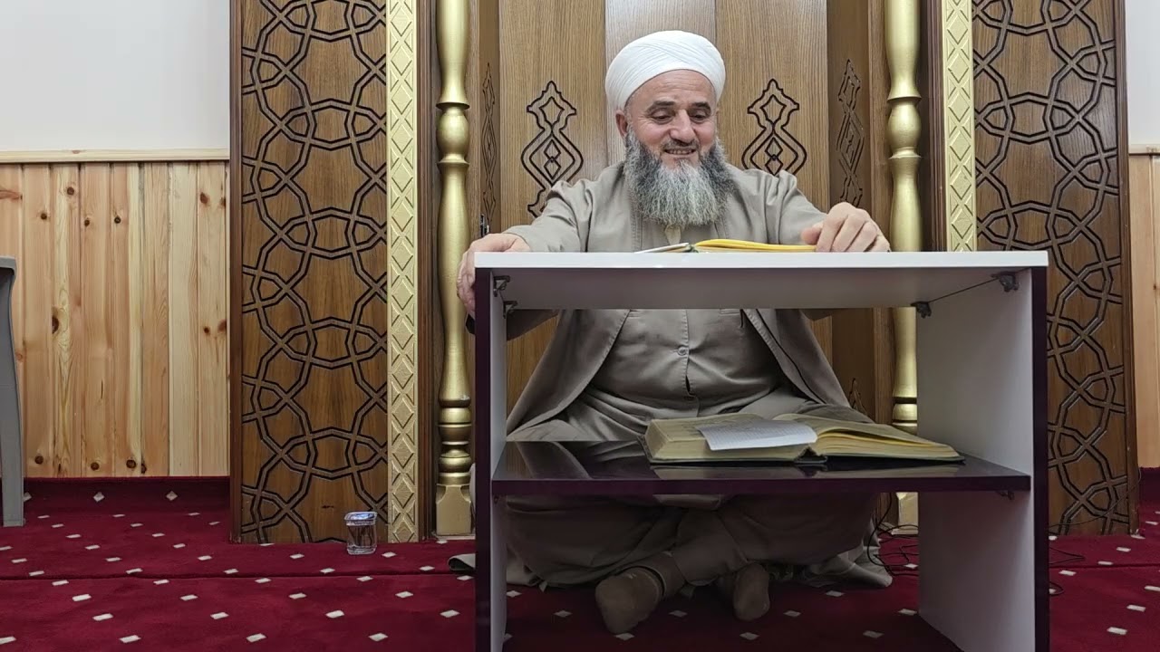 AHMED YETER HOCAEFENDİ İFTAR SOHBETİ 26.02.2026 PERŞEMBE