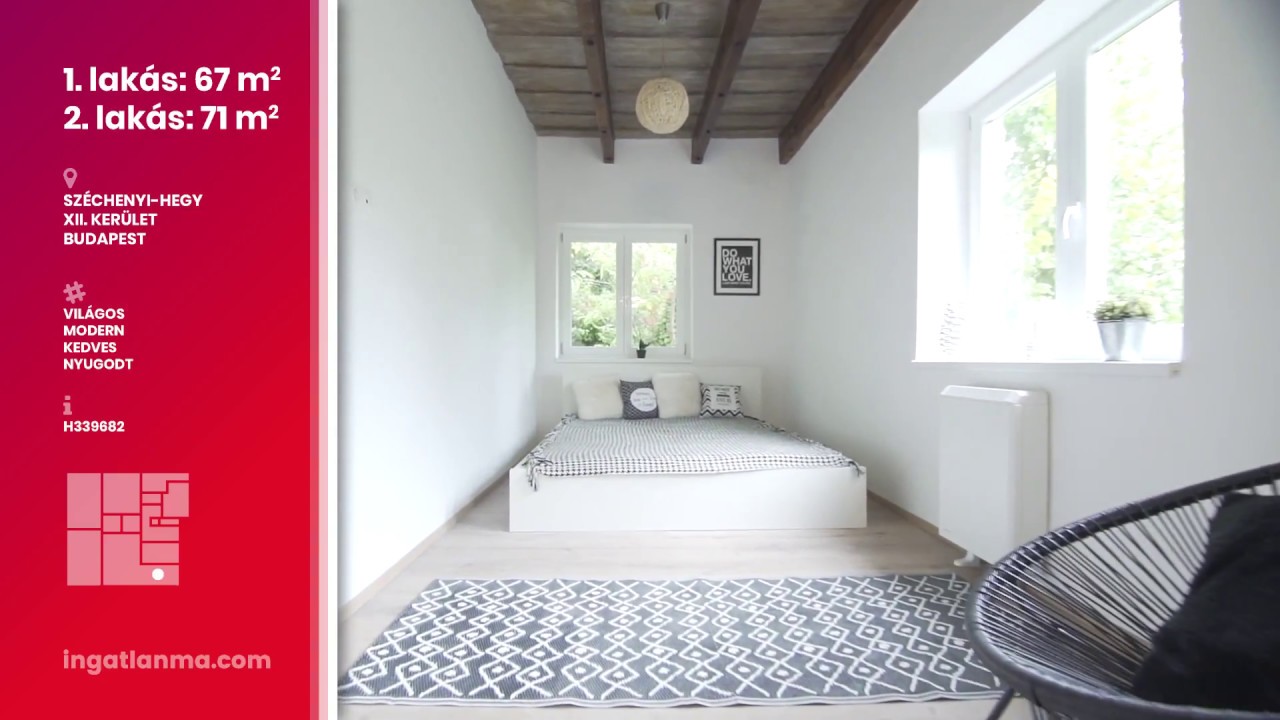 12. ker&uuml;leti, z&ouml;ld, csendes, tiszta levegő, panor&aacute;ma +36 70 461 9998