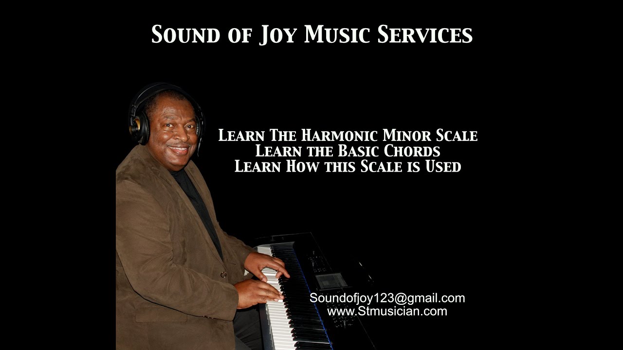How To Chord The Harmonic Minor Scale