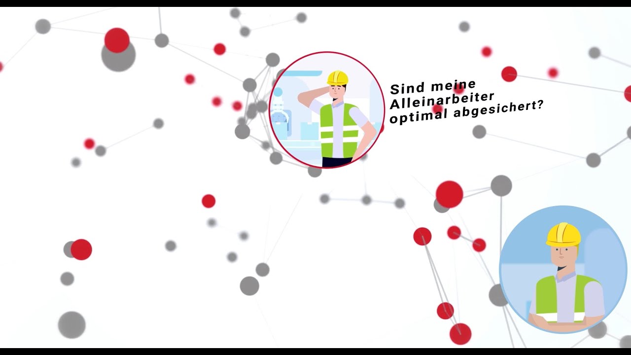 Lebensrettend: Schützen Sie Ihre Alleinarbeiter mit dem zertifizierten SOS-Notrufsystem