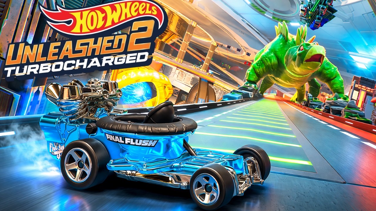 Hot Wheels Unleashed 2 Turbocharged: Racing Around With Hot Seat Car