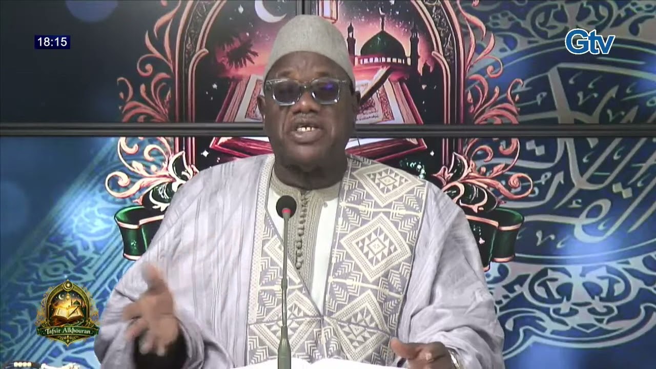 TAFSIR Al Quran du 13 Mars - Pr :  Imam Abdoulaye Mbaye