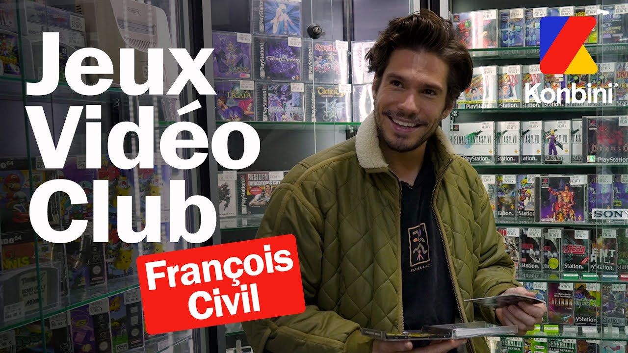 Le Jeux Vidéo Club de François Civil, d’Elden Ring à Mario Kart 🎮