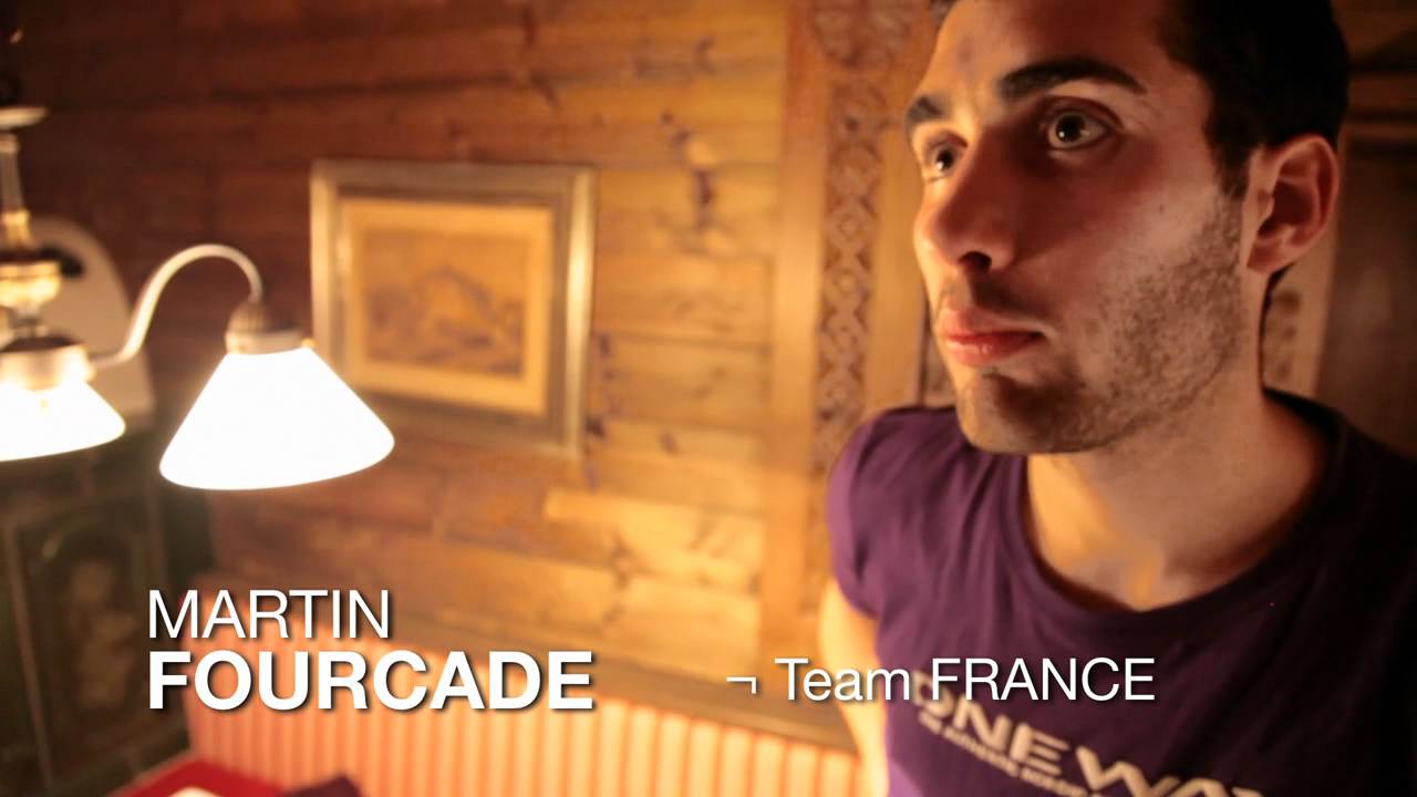 Family Dinner with the French Biathlon Team