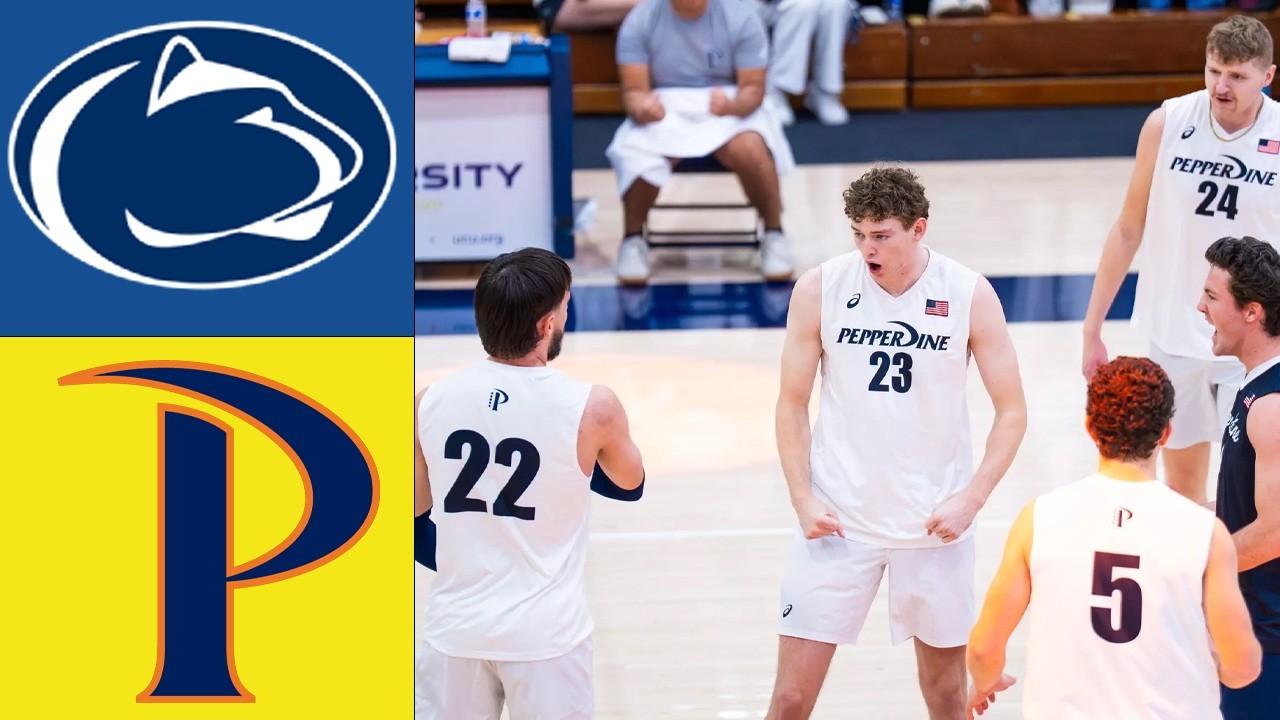 Penn State vs Pepperdine Men's College Volleyball FULL Duals| Mar 11,2026 | Volleyball ToDay