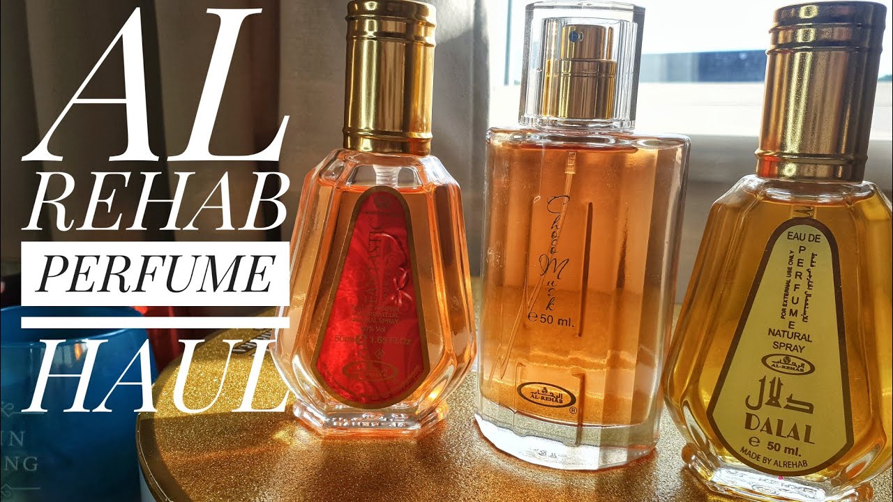 PERFUME HAUL 2020 - £5 PERFUMES?! - AL REHAB REVIEW