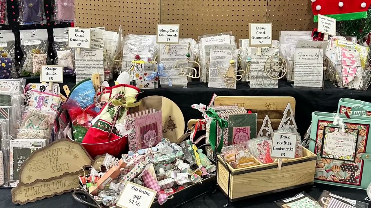 Ярмарка ремесел 2025 &mdash; оформление и экспонаты #craftfair #craftevent #craftfairideas #smallbusine...