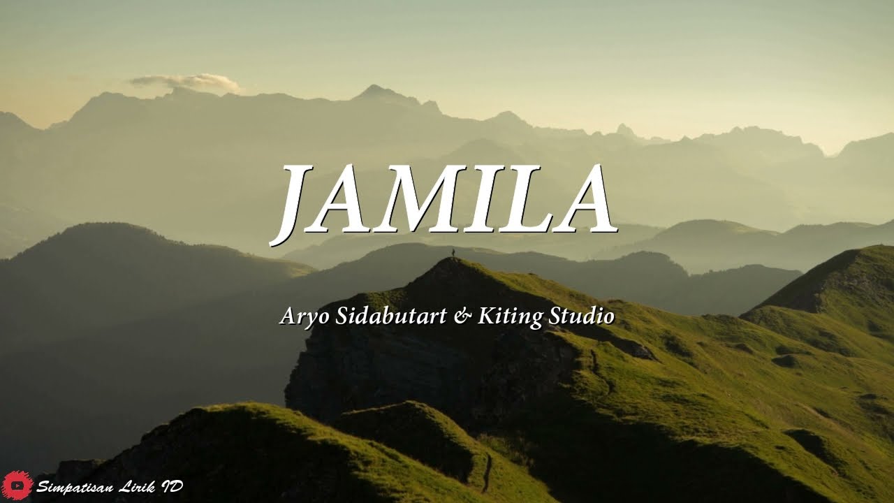 JAMILA - By Aryanto Sidabutar & Kiting Sidabutar | LAGU BATAK | Cover Lirik 🎵