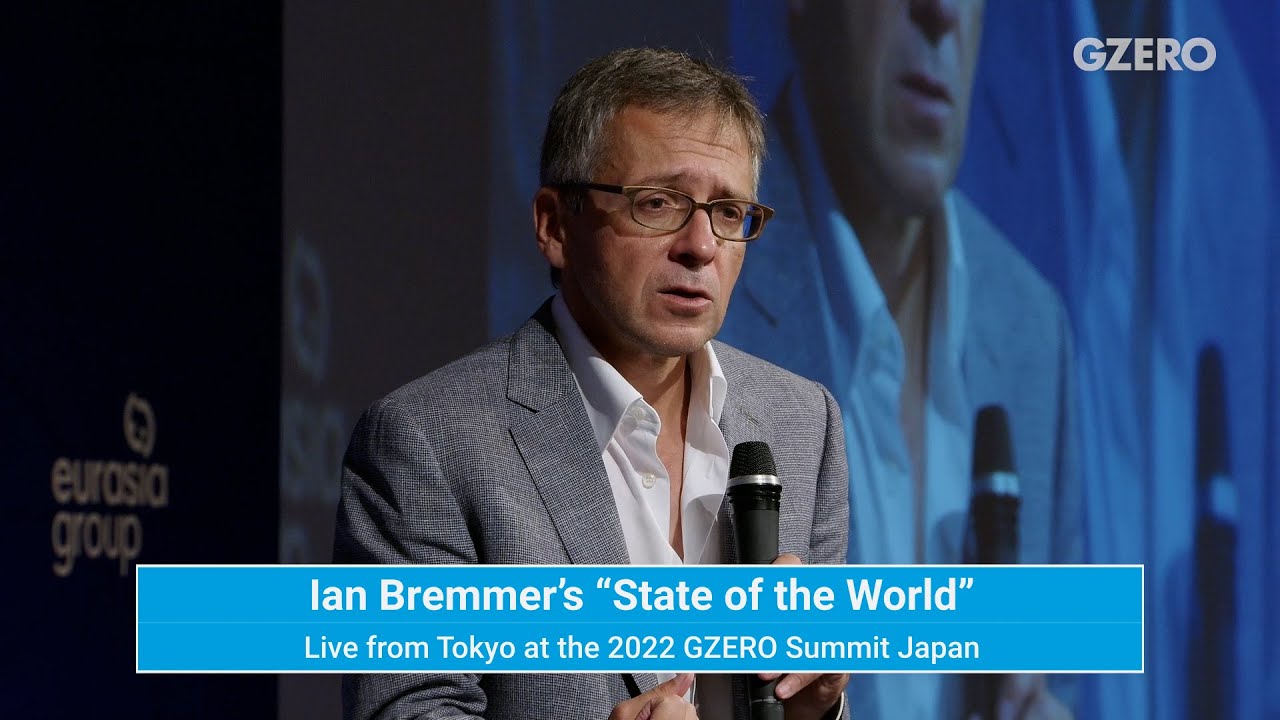 Ian Bremmer: State of the World 2022 | GZERO Summit Full Keynote | GZERO Media